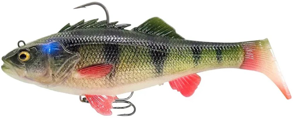 Savage Gear Gumová Nástraha 3D Perch RTF FS Perch